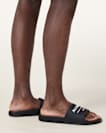 Underground Logo Slip On Sliders