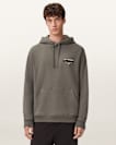 Redact Pullover Embroidered Logo Hoodie