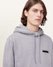 Redact Pullover Embroidered Logo Hoodie