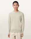 Mode Merino Crew Neck Ramskull Jumper