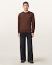 Mode Merino Crew Neck Ramskull Jumper