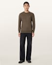 Mode Merino Crew Neck Ramskull Jumper