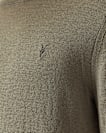 Mode Merino Crew Neck Ramskull Jumper