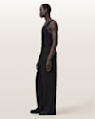 Conway Wide Leg Pleated Trousers