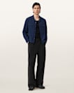 Conway Wide Leg Pleated Trousers