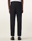 Tallis Slim Fit Cropped Tapered Trousers