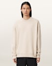 Haven Embroidered Logo Oversized Sweatshirt