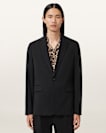 Rebel Raw Edge Blazer