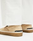 Navaho Suede Slip On Trainers
