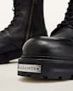 Hank Chunky Leather Boots