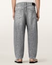 Curve Barrel Leg Denim Jeans