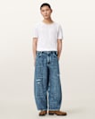 Barrel Slouch Denim Jeans