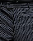 Howling Pinstripe Straight Fit Trousers