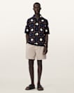Mandon Crochet Knit Shirt