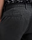 Tansey Straight Leg Garment Washed Trousers