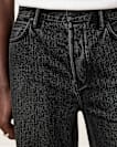 Lenny Loose Fit Wide Leg Denim Jeans