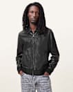 Gen Lightweight Slim Fit Leather Jacket