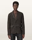 Monet Waxed Suede Blazer