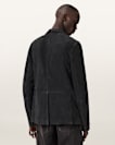 Monet Waxed Suede Blazer