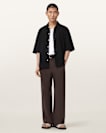 Stallone Oversized Short Sleeve Shirt