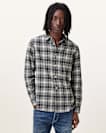 Gratton Slim Fit Checked Shirt