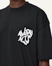 Orlando Logo Print Oversized T-Shirt