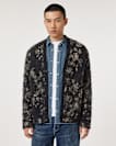 Aster Floral Jacquard Cardigan