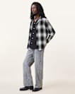 Underfade Checked Long Sleeve Shirt