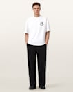 Halla Relaxed Wide Leg Trousers