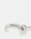 Jude Cross Hoop Earring