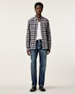 Reid Straight Fit Denim Jeans