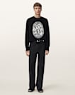 Ridges Oversized Graphic Jumper