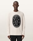 Ridges Oversized Graphic Jumper
