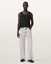 Lenny Wide Leg Denim Jeans