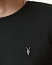Tonic Crew Neck Slim Ramskull T-Shirt