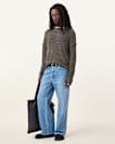 Chillion Boxy Oversized Crew Neck Jumper