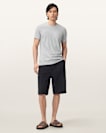 Tonic Crew Neck Slim Ramskull T-Shirt