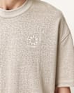 Haven Embroidered Logo Oversized T-Shirt