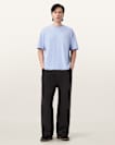 Haven Embroidered Logo Oversized T-Shirt