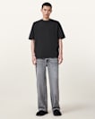 Haven Embroidered Logo Oversized T-Shirt