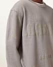 Biggy Logo Print Relaxed Fit Sweatshirt