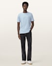 Brace Brushed Cotton Slim Fit T-Shirt