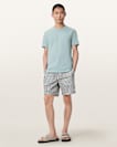 Brace Brushed Cotton Crew Neck T-Shirt