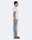 Brace Brushed Cotton Crew Neck T-Shirt