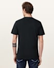 Brace Brushed Cotton Crew Neck T-Shirt