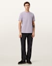 Brace Brushed Cotton Crew Neck T-Shirt