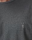 Brace Brushed Cotton Crew Neck T-Shirt
