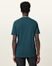 Brace Brushed Cotton Crew Neck T-Shirt