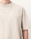 Xander Flocked Logo Oversized T-Shirt