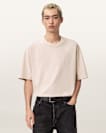 Xander Flocked Logo Oversized T-Shirt
